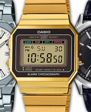 Đồng Hồ Casio: Sự Lựa Chọn Hoàn Hảo Cho Người Dùng