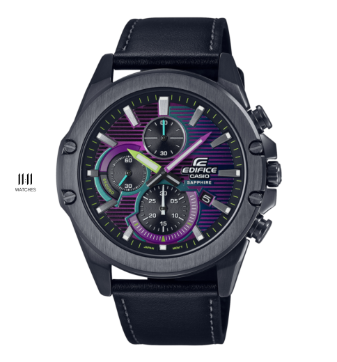 Đồng Hồ Nam CASIO EFR-S567PCL-1A Sapphire &ndash; Chronograph 100m