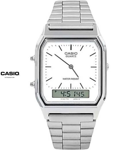 ĐỒNG HỒ CASIO AQ-230A-7DMQ | TRANG | UNISEX