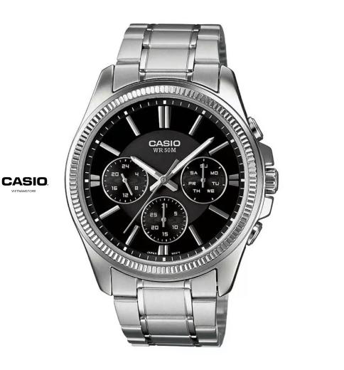 ĐỒNG HỒ NAM CASIO MTP-1375D-1AV