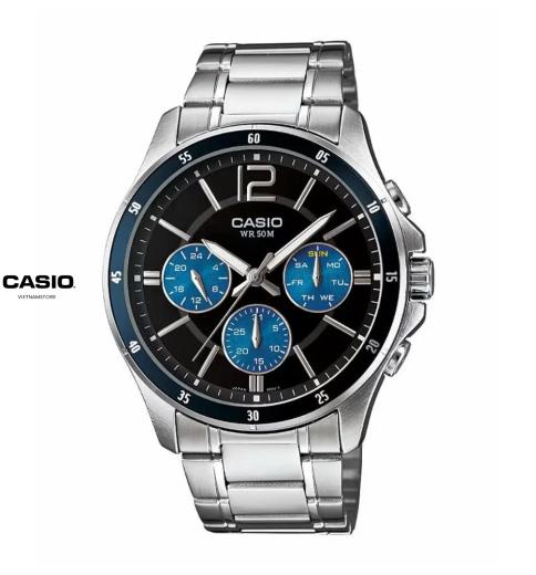 ĐỒNG HỒ NAM CASIO MTP-1374D-2AVDF